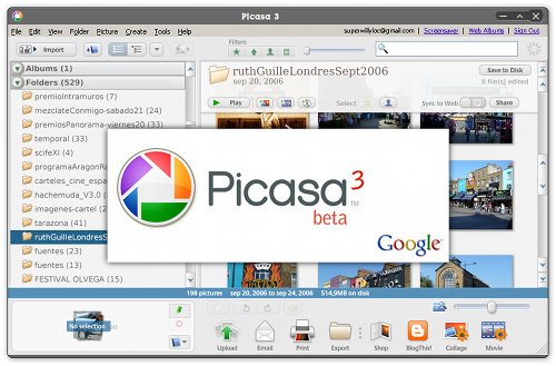 Picasa 3.0 en Ubuntu